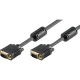 50135 cable VGA 2 m VGA (D-Sub) Negro