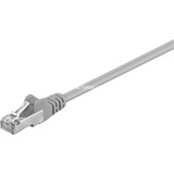 goobay 50197 cable de red Gris 15 m Cat5e F/UTP (FTP) gris, 15 m, Cat5e, F/UTP (FTP), RJ-45, RJ-45