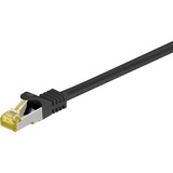 goobay 91644 cable de red Negro 10 m Cat7 S/FTP (S-STP) negro, 10 m, Cat7, S/FTP (S-STP), RJ-45, RJ-45