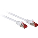 goobay 93506 cable de red Blanco 20 m Cat6 S/FTP (S-STP) blanco, 20 m, Cat6, S/FTP (S-STP), RJ-45, RJ-45