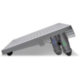 Kensington Reposapiés SmartFit SoleMate gris, Gris, 12 - 20°, 1,1 kg, Taiwán