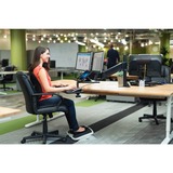 Kensington Reposapiés SmartFit SoleMate Plus - Gris gris/Negro, Negro, Gris, 0 - 20°, 45 cm, 35 cm, 8,89 cm, 12,7 cm