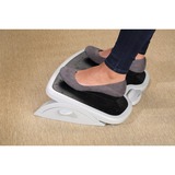 Kensington Reposapiés SmartFit SoleMate Plus - Gris gris/Negro, Negro, Gris, 0 - 20°, 45 cm, 35 cm, 8,89 cm, 12,7 cm