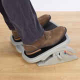Kensington Reposapiés SmartFit SoleMate Plus - Gris gris/Negro, Negro, Gris, 0 - 20°, 45 cm, 35 cm, 8,89 cm, 12,7 cm