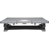 Kensington Reposapiés ergonómico SmartFit SoleMate Pro Gris, 0 - 18°, 9 cm, 12 cm, 2,65 kg, Taiwán