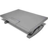 Kensington Reposapiés ergonómico SmartFit® SoleMate™ Pro Gris, 0 - 18°, 9 cm, 12 cm, 2,65 kg