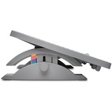 Kensington Reposapiés ergonómico SmartFit® SoleMate™ Pro Gris, 0 - 18°, 9 cm, 12 cm, 2,65 kg