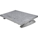 Kensington Reposapiés ergonómico SmartFit® SoleMate™ Pro Elite gris, Gris, 0 - 18°, 9 cm, 12 cm, 2,3 kg