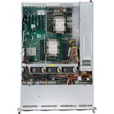 Supermicro SuperServer 6029P-TRT Intel C622 LGA 3647 (Socket P) Bastidor (2U) Negro, Barebone negro, Intel C622, LGA 3647 (Socket P), 10,4 GT/s, DDR4-SDRAM, 2000 GB, 512 GB