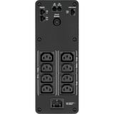 APC BACK UPS PRO BR 1200VA sistema de alimentación ininterrumpida (UPS) Línea interactiva 1,2 kVA 720 W 8 salidas AC negro, Línea interactiva, 1,2 kVA, 720 W, Seno, C13 acoplador, 8 salidas AC