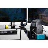 APC BACK UPS PRO BR 1200VA sistema de alimentación ininterrumpida (UPS) Línea interactiva 1,2 kVA 720 W 8 salidas AC negro, Línea interactiva, 1,2 kVA, 720 W, Seno, C13 acoplador, 8 salidas AC