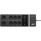 APC BE850G2-GR sistema de alimentación ininterrumpida (UPS) En espera (Fuera de línea) o Standby (Offline) 0,85 kVA 520 W 8 salidas AC negro, En espera (Fuera de línea) o Standby (Offline), 0,85 kVA, 520 W, Seno, 220 V, 230 V