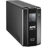 APC BR650MI sistema de alimentación ininterrumpida (UPS) Línea interactiva 0,65 kVA 390 W 6 salidas AC negro, Línea interactiva, 0,65 kVA, 390 W, Seno, 176 V, 294 V