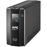 APC BR650MI sistema de alimentación ininterrumpida (UPS) Línea interactiva 0,65 kVA 390 W 6 salidas AC negro, Línea interactiva, 0,65 kVA, 390 W, Seno, 176 V, 294 V