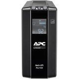 APC BR900MI sistema de alimentación ininterrumpida (UPS) Línea interactiva 0,9 kVA 540 W 6 salidas AC negro, Línea interactiva, 0,9 kVA, 540 W, Seno, 176 V, 294 V