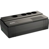 APC BV500I-GR sistema de alimentación ininterrumpida (UPS) Línea interactiva 0,5 kVA 300 W 4 salidas AC negro, Línea interactiva, 0,5 kVA, 300 W, Seno, 170 V, 280 V