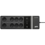 APC Back-UPS 650VA 230V 1 USB charging port - (Offline-) USV sistema de alimentación ininterrumpida (UPS) En espera (Fuera de línea) o Standby (Offline) 0,65 kVA 400 W 8 salidas AC negro, En espera (Fuera de línea) o Standby (Offline), 0,65 kVA, 400 W, Seno, 180 V, 226 V