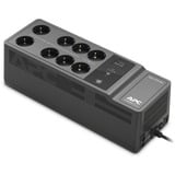 APC Back-UPS 650VA 230V 1 USB charging port - (Offline-) USV sistema de alimentación ininterrumpida (UPS) En espera (Fuera de línea) o Standby (Offline) 0,65 kVA 400 W 8 salidas AC negro, En espera (Fuera de línea) o Standby (Offline), 0,65 kVA, 400 W, Seno, 180 V, 226 V