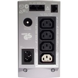 APC Back-UPS En espera (Fuera de línea) o Standby (Offline) 0,65 kVA 400 W 4 salidas AC beige, En espera (Fuera de línea) o Standby (Offline), 0,65 kVA, 400 W, Seno, 160 V, 286 V, Minorista