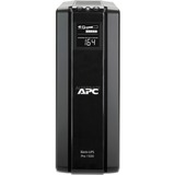 APC Back-UPS Pro Línea interactiva 1,2 kVA 720 W negro, Línea interactiva, 1,2 kVA, 720 W, Seno, 156 V, 300 V, Minorista