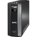 APC Back-UPS Pro sistema de alimentación ininterrumpida (UPS) Línea interactiva 0,9 kVA 540 W 5 salidas AC negro, Línea interactiva, 0,9 kVA, 540 W, 156 V, 300 V, 50/60 Hz, Minorista