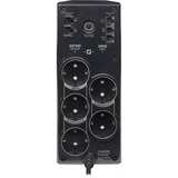 APC Back-UPS Pro sistema de alimentación ininterrumpida (UPS) Línea interactiva 0,9 kVA 540 W 5 salidas AC negro, Línea interactiva, 0,9 kVA, 540 W, 156 V, 300 V, 50/60 Hz, Minorista