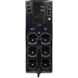 APC Back-UPS Pro sistema de alimentación ininterrumpida (UPS) Línea interactiva 1,2 kVA 720 W negro, Línea interactiva, 1,2 kVA, 720 W, Seno, 156 V, 300 V, Minorista