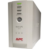 APC Back-UPS sistema de alimentación ininterrumpida (UPS) En espera (Fuera de línea) o Standby (Offline) 0,5 kVA 300 W 4 salidas AC beige, En espera (Fuera de línea) o Standby (Offline), 0,5 kVA, 300 W, Seno, 160 V, 300 V, Minorista
