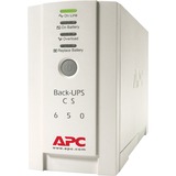 APC Back-UPS sistema de alimentación ininterrumpida (UPS) En espera (Fuera de línea) o Standby (Offline) 0,65 kVA 400 W 4 salidas AC beige, En espera (Fuera de línea) o Standby (Offline), 0,65 kVA, 400 W, Seno, 160 V, 286 V, Minorista
