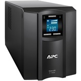 APC SMC1000IC sistema de alimentación ininterrumpida (UPS) Línea interactiva 1 kVA 600 W 8 salidas AC negro, Línea interactiva, 1 kVA, 600 W, Seno, 170 V, 300 V