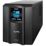 APC SMC1500IC sistema de alimentación ininterrumpida (UPS) Línea interactiva 1,5 kVA 900 W 8 salidas AC negro, Línea interactiva, 1,5 kVA, 900 W, Seno, 170 V, 300 V