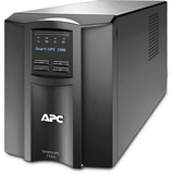 APC SMT1500IC sistema de alimentación ininterrumpida (UPS) Línea interactiva 1,5 kVA 1000 W 8 salidas AC negro, Línea interactiva, 1,5 kVA, 1000 W, Seno, 151 V, 302 V