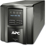 APC SMT750IC sistema de alimentación ininterrumpida (UPS) Línea interactiva 0,75 kVA 500 W 6 salidas AC negro, Línea interactiva, 0,75 kVA, 500 W, Seno, 151 V, 302 V