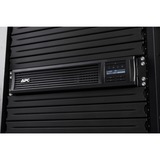 APC Smart-UPS 2200VA LCD RM 2U 230V with SmartConnect sistema de alimentación ininterrumpida (UPS) Línea interactiva 2,2 kVA 1980 W 9 salidas AC negro, Línea interactiva, 2,2 kVA, 1980 W, Seno, 151 V, 302 V