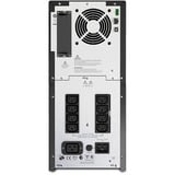 APC Smart-UPS 2200VA sistema de alimentación ininterrumpida (UPS) Línea interactiva 2,2 kVA 1980 W 9 salidas AC negro, Línea interactiva, 2,2 kVA, 1980 W, Seno, 151 V, 302 V