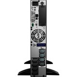 APC Smart-UPS sistema de alimentación ininterrumpida (UPS) Línea interactiva 1 kVA 800 W 8 salidas AC negro, Línea interactiva, 1 kVA, 800 W, Seno, 151 V, 302 V, Minorista