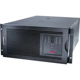 APC Smart-UPS sistema de alimentación ininterrumpida (UPS) Línea interactiva 5 kVA 4000 W 10 salidas AC negro, Línea interactiva, 5 kVA, 4000 W, Seno, 151 V, 302 V