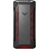 ASUS TUF Gaming GT501 Midi Tower Negro, Cajas de torre negro, Midi Tower, PC, Negro, ATX, EATX, micro ATX, Mini-ITX, Plástico, Juego