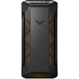ASUS TUF Gaming GT501 Midi Tower Negro, Cajas de torre negro, Midi Tower, PC, Negro, ATX, EATX, micro ATX, Mini-ITX, Plástico, Juego