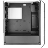 Aerocool CYLONPROWG Midi Tower Blanco, Cajas de torre blanco/Negro, Midi Tower, PC, Blanco, ATX, micro ATX, Mini-ITX, Acrilonitrilo butadieno estireno (ABS), SPCC, Multi