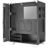 Aerocool CYLONPROWG Midi Tower Blanco, Cajas de torre blanco/Negro, Midi Tower, PC, Blanco, ATX, micro ATX, Mini-ITX, Acrilonitrilo butadieno estireno (ABS), SPCC, Multi