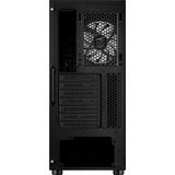 Aerocool Hive-G-BK-v1 Midi Tower, Cajas de torre negro, Midi Tower, PC, ATX, micro ATX, Mini-ITX, Acrilonitrilo butadieno estireno (ABS), SPCC, 15,7 cm, 31,7 cm