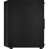 Aerocool Hive-G-BK-v1 Midi Tower, Cajas de torre negro, Midi Tower, PC, ATX, micro ATX, Mini-ITX, Acrilonitrilo butadieno estireno (ABS), SPCC, 15,7 cm, 31,7 cm