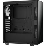 Aerocool Python Midi Tower Negro, Cajas de torre negro, Midi Tower, PC, Negro, ATX, micro ATX, Mini-ITX, ABS sintéticos, SPCC, Juego