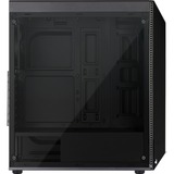 Aerocool Shard Midi Tower Negro, Cajas de torre negro, Midi Tower, PC, Negro, ATX, micro ATX, Mini-ITX, Acrilonitrilo butadieno estireno (ABS), SPCC, Juego