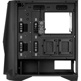 Aerocool Visor Midi Tower Negro, Cajas de torre negro, Midi Tower, PC, Negro, ATX, EATX, micro ATX, Mini-ITX, Acrilonitrilo butadieno estireno (ABS), SPCC, Acero, Juego