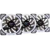 Alphacool Eiszyklon Aurora LUX Digital RGB Carcasa del ordenador Ventilador 12 cm Transparente Ventilador, 12 cm, 1100 RPM, 29 dB, 87,32 m³/h, Transparente