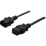 BlueWalker 91010040 cable de transmisión Negro C14 acoplador C19 acoplador C14 acoplador, C19 acoplador, 10 A