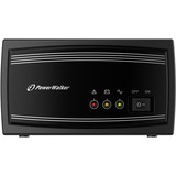 BlueWalker Inverter 650 SW En espera (Fuera de línea) o Standby (Offline) 0,65 kVA 325 W 1 salidas AC, Inversor negro, En espera (Fuera de línea) o Standby (Offline), 0,65 kVA, 325 W, Seno, 100 V, 280 V