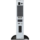 BlueWalker VFI 1000CRM LCD Doble conversión (en línea) 1 kVA 800 W 3 salidas AC, UPS negro, Doble conversión (en línea), 1 kVA, 800 W, Seno, 110 V, 300 V